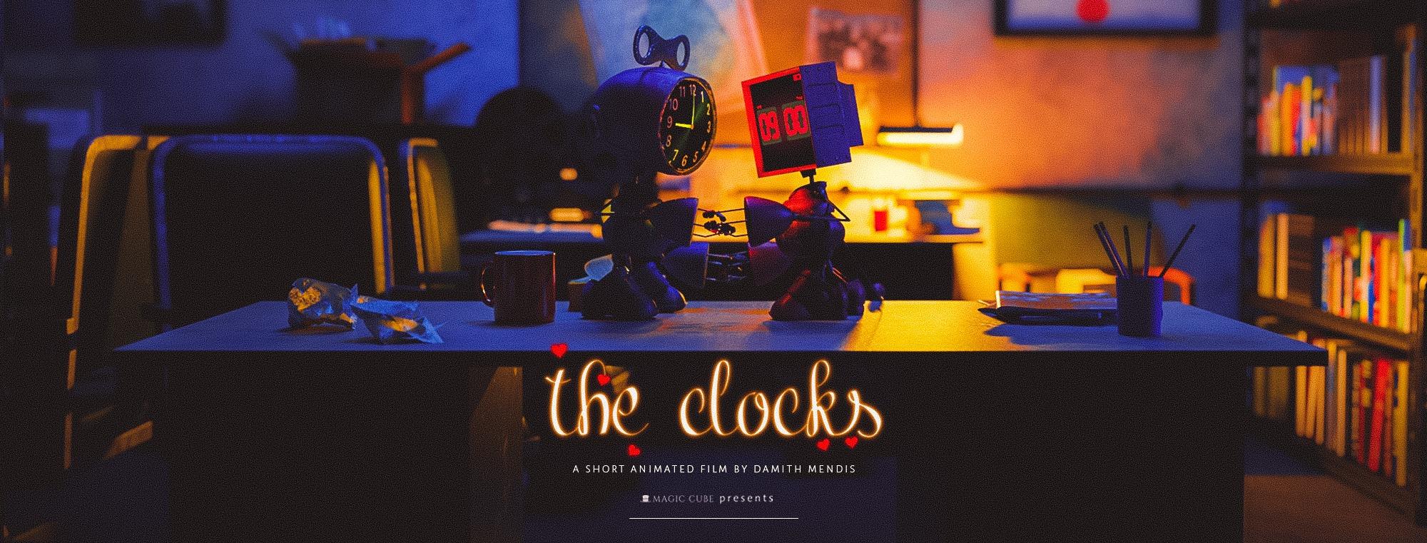 the clocks